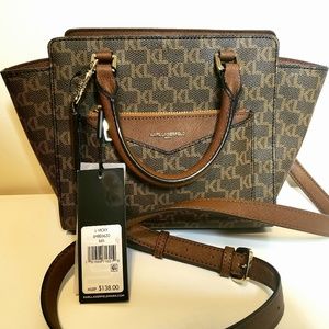 NWT Karl Lagerfeld vicky purse crossbody bag